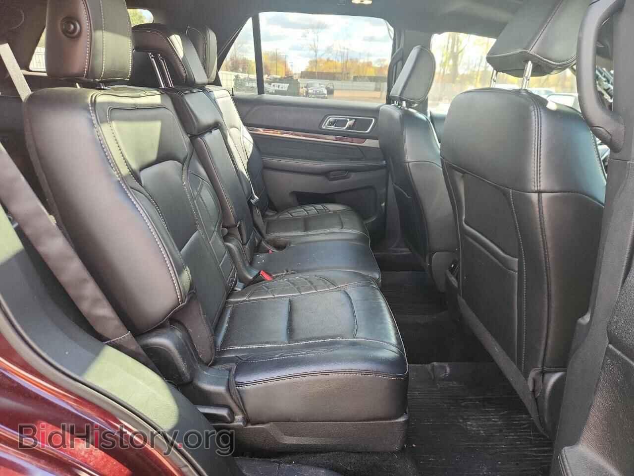 2018 FORD EXPLORER - VIN: 1FM5K8HT3JGB14804 - Photo 11