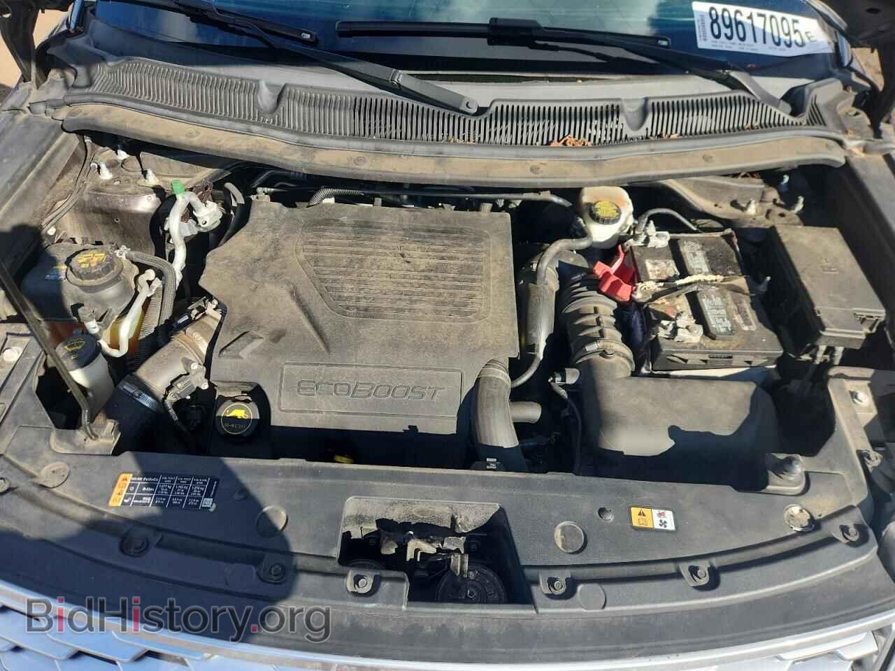 2018 FORD EXPLORER - VIN: 1FM5K8HT3JGB14804 - Photo 12