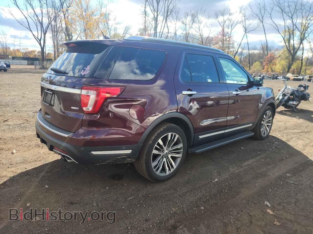 2018 FORD EXPLORER - VIN: 1FM5K8HT3JGB14804 - Photo 3