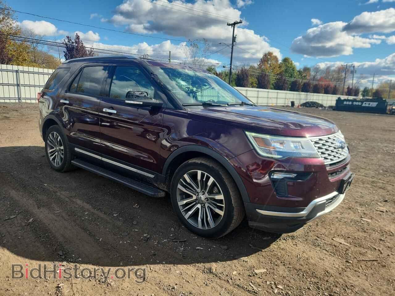 2018 FORD EXPLORER - VIN: 1FM5K8HT3JGB14804 - Photo 4