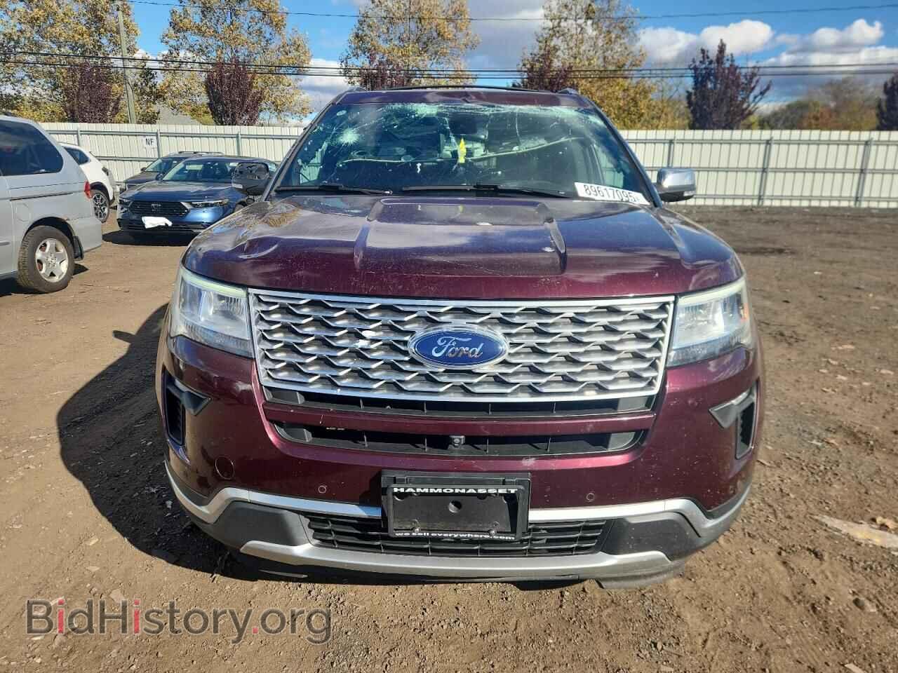 2018 FORD EXPLORER - VIN: 1FM5K8HT3JGB14804 - Photo 5