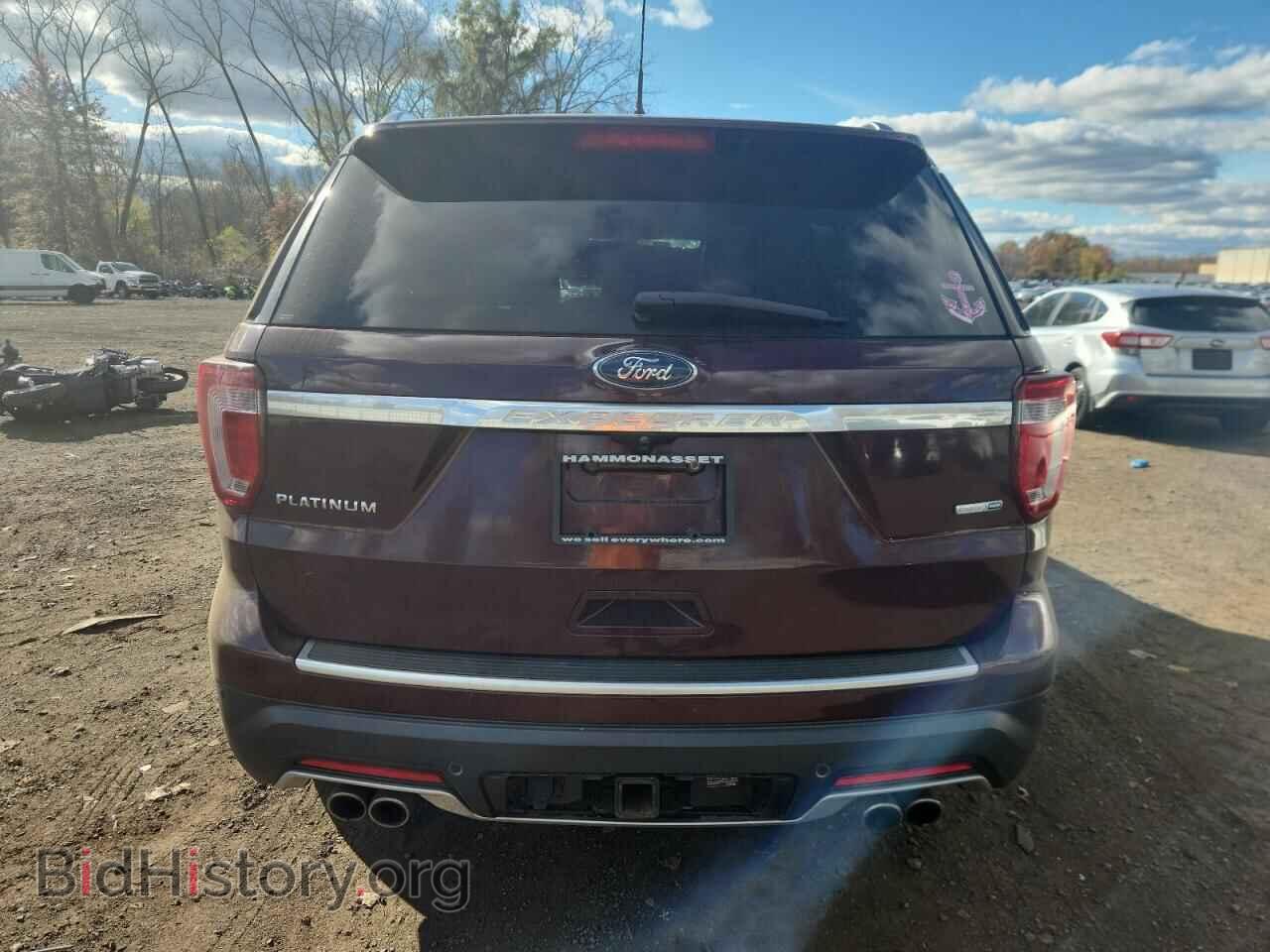 2018 FORD EXPLORER - VIN: 1FM5K8HT3JGB14804 - Photo 6