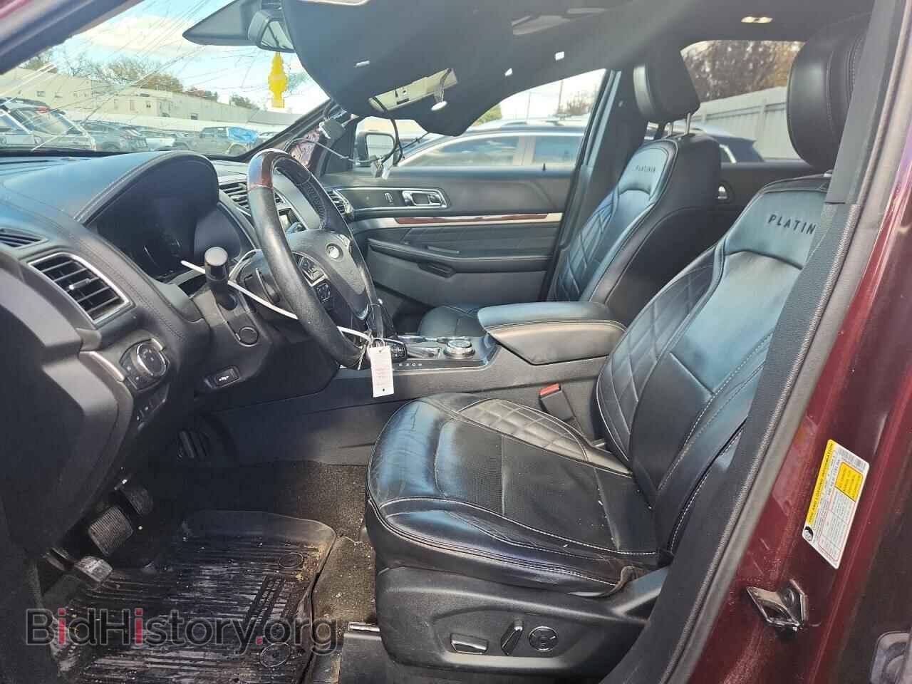 2018 FORD EXPLORER - VIN: 1FM5K8HT3JGB14804 - Photo 7
