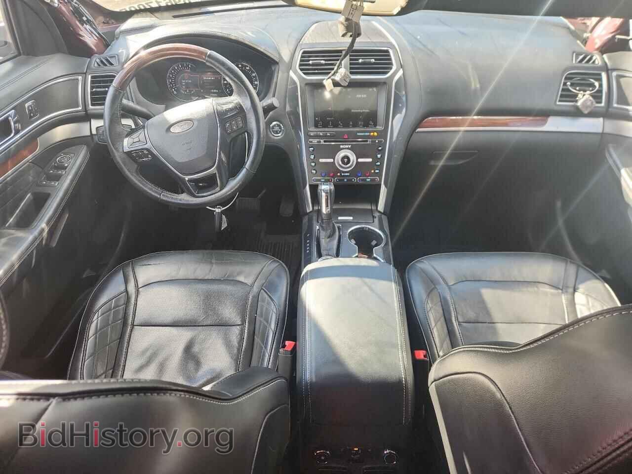 2018 FORD EXPLORER - VIN: 1FM5K8HT3JGB14804 - Photo 8