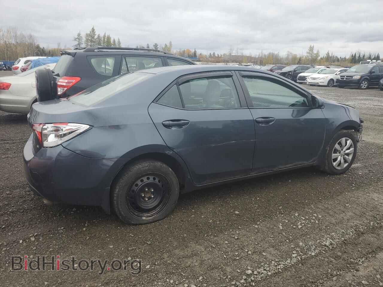 2014 TOYOTA COROLLA - VIN: 2T1BURHE6EC001779 - Фото 3