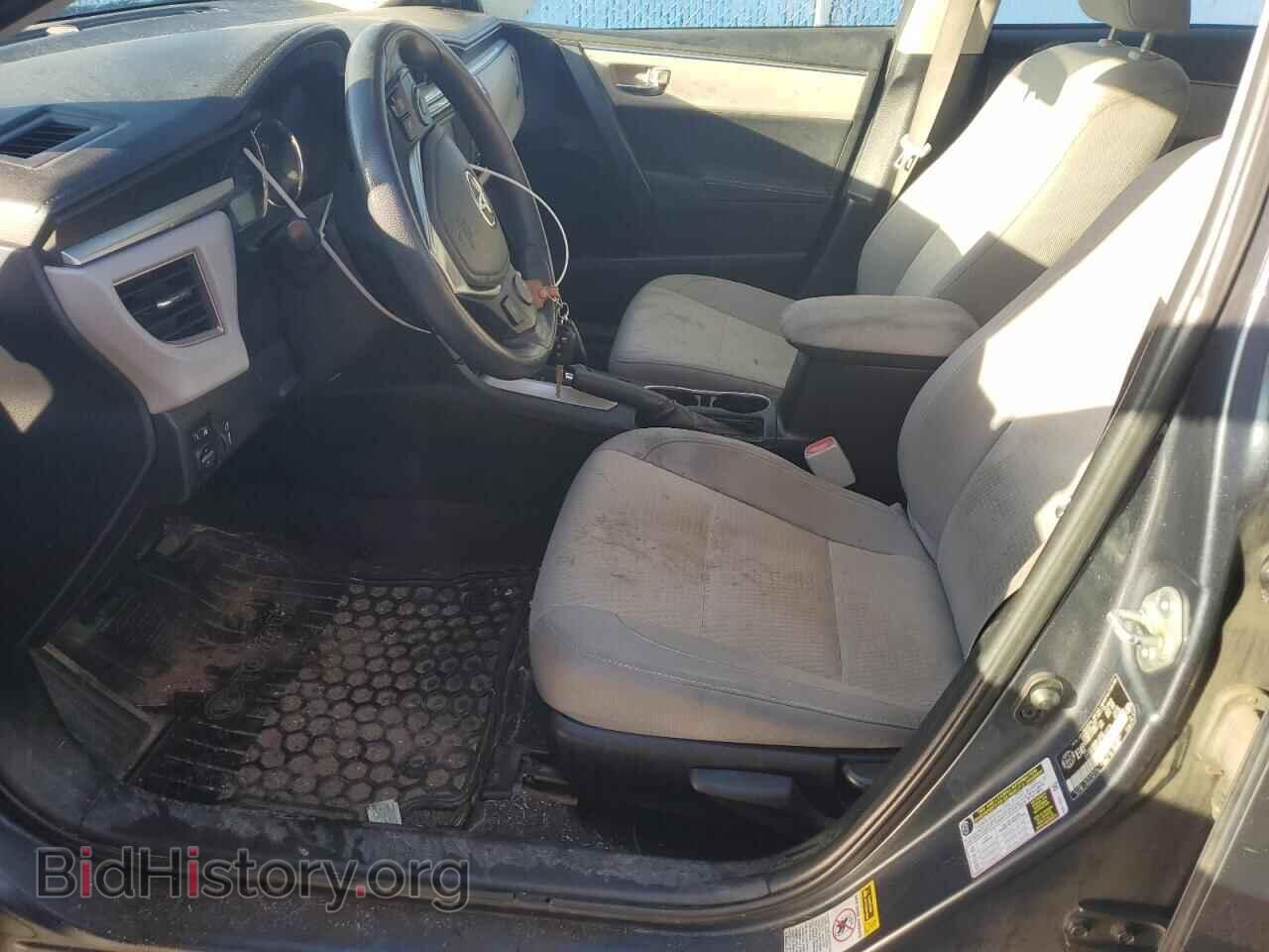 2014 TOYOTA COROLLA - VIN: 2T1BURHE6EC001779 - Фото 7
