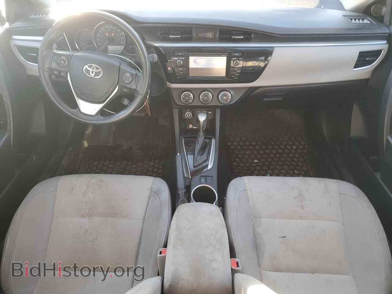 2014 TOYOTA COROLLA - VIN: 2T1BURHE6EC001779 - Фото 8