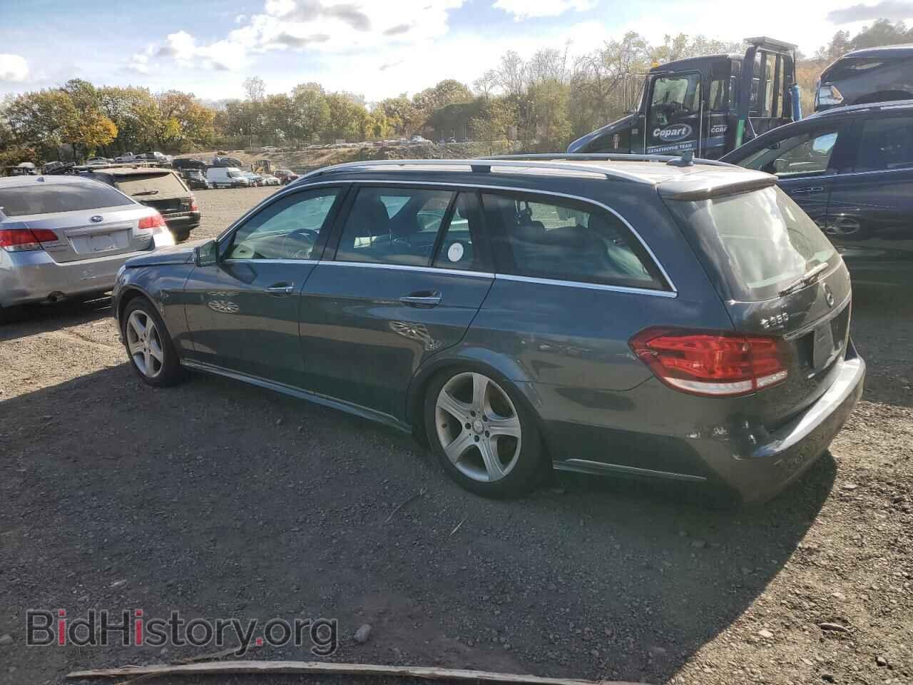 2014 MERCEDES-BENZ E-CLASS - VIN: WDDHH8JB1EA906403 - Фото 2