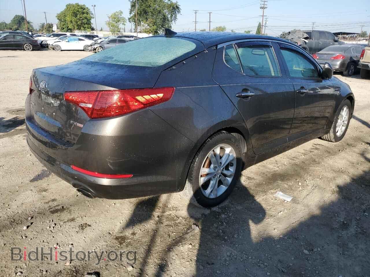 2013 KIA OPTIMA - VIN: 5XXGN4A73DG246211 - Фото 3