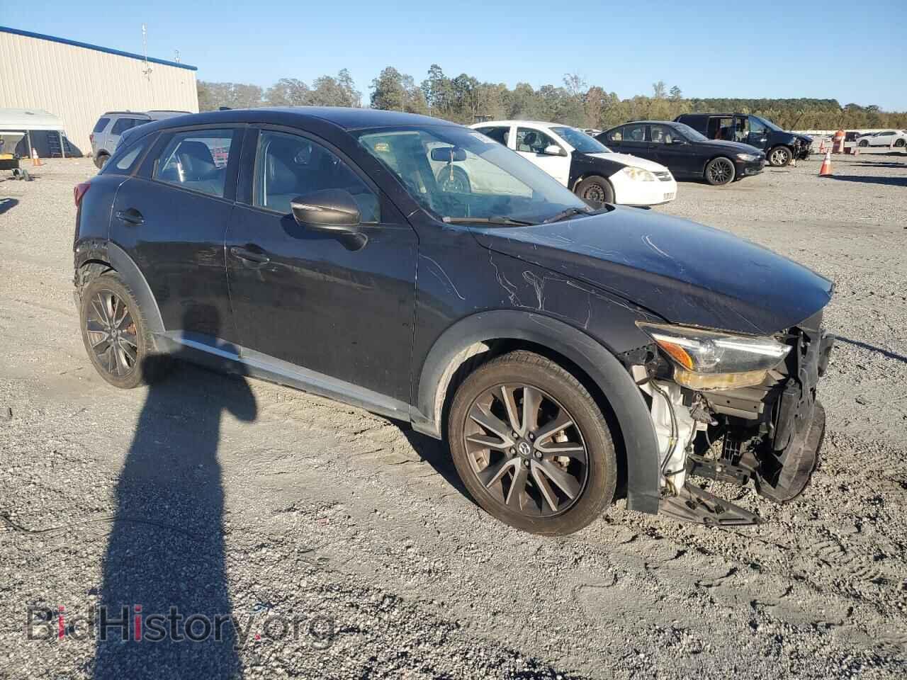 2017 MAZDA CX-3 - VIN: JM1DKDD7XH0151188 - Фото 4