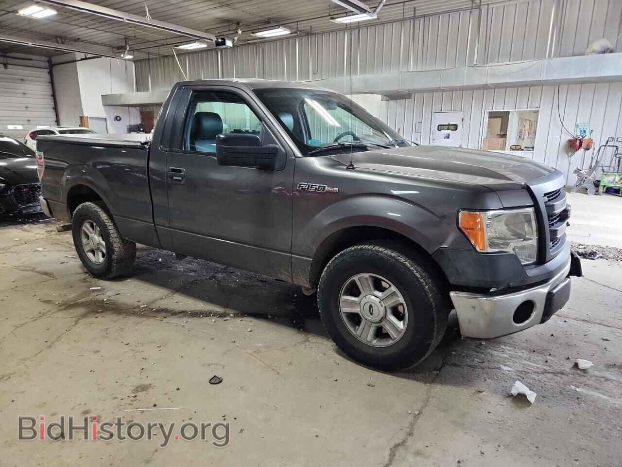 2014 FORD All Models - VIN: 1FTMF1CM0EFC43879 - Photo 4