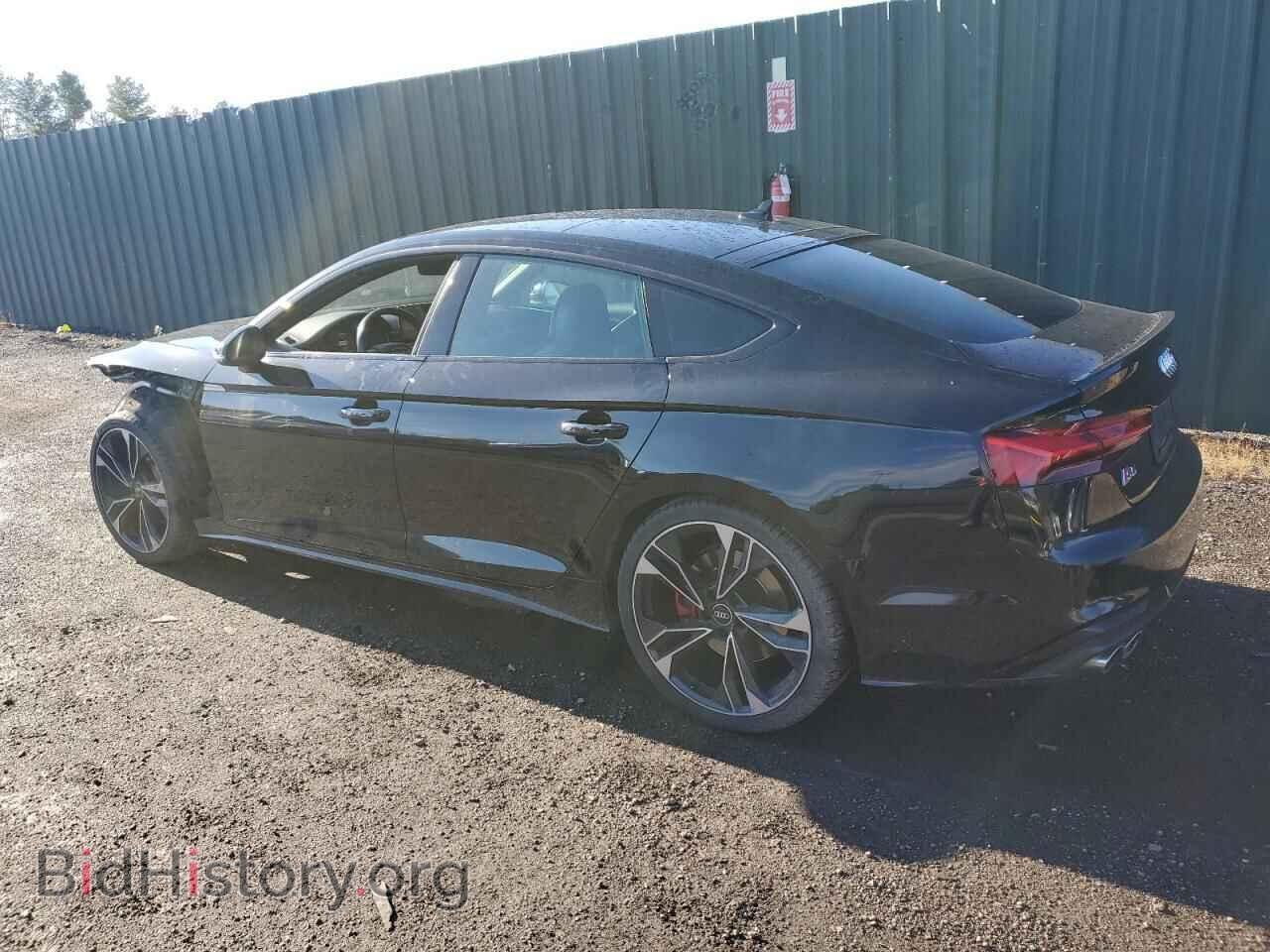 2021 AUDI S5/RS5 - VIN: WAUC4CF56MA026752 - Фото 2