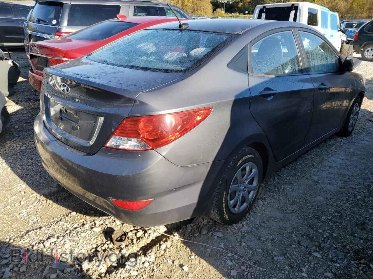 2013 HYUNDAI ACCENT - VIN: KMHCT4AE3DU314676 - Фото 3