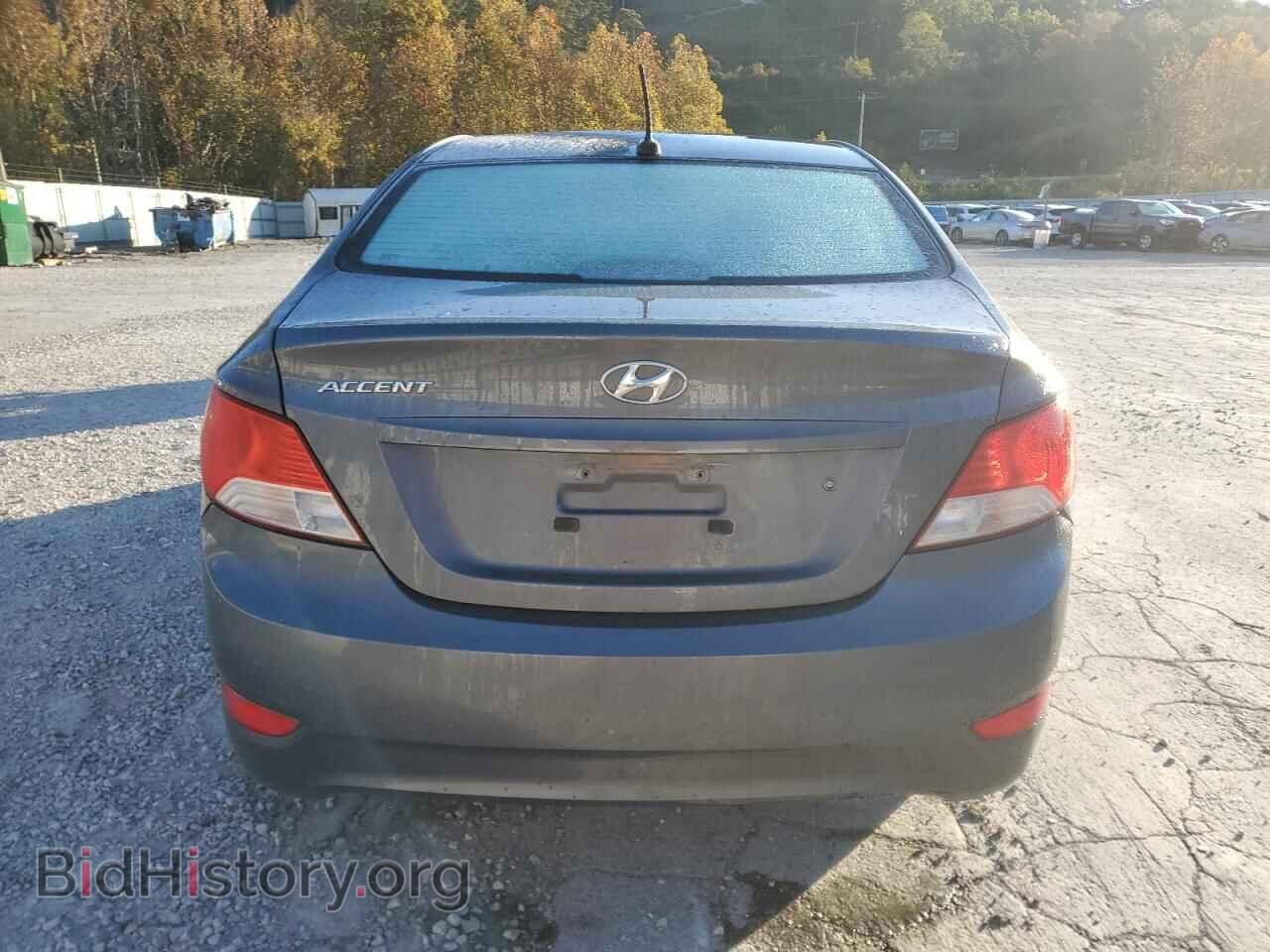 2013 HYUNDAI ACCENT - VIN: KMHCT4AE3DU314676 - Фото 6