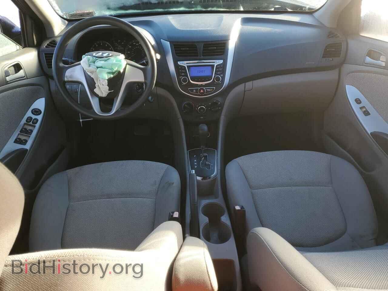 2013 HYUNDAI ACCENT - VIN: KMHCT4AE3DU314676 - Фото 8