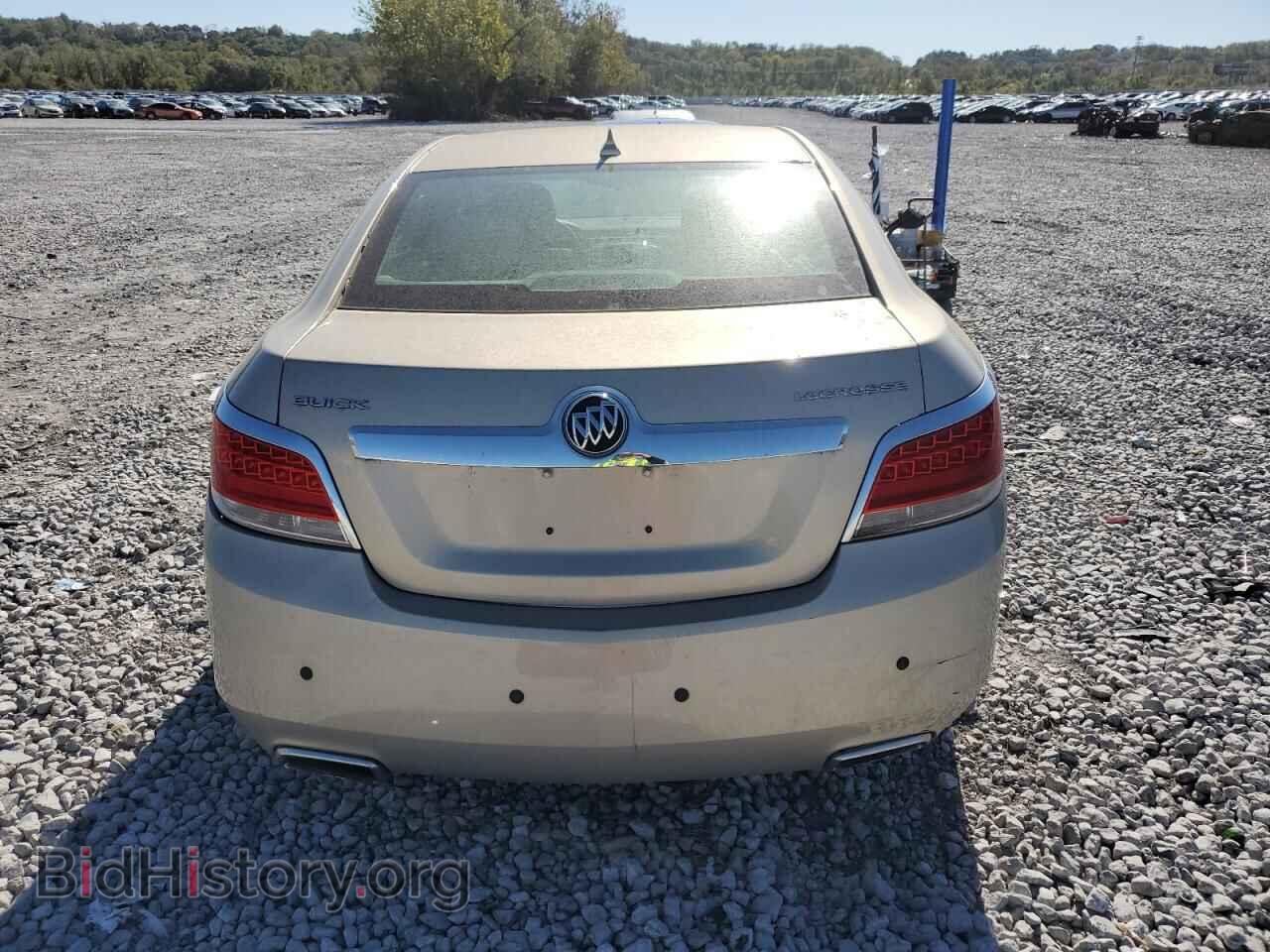 2012 BUICK LACROSSE - VIN: 1G4GA5E3XCF119988 - Фото 6