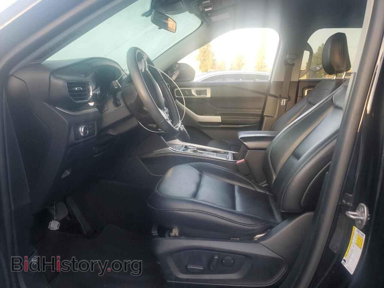 2020 FORD EXPLORER - VIN: 1FMSK7DH5LGC30202 - Фото 7