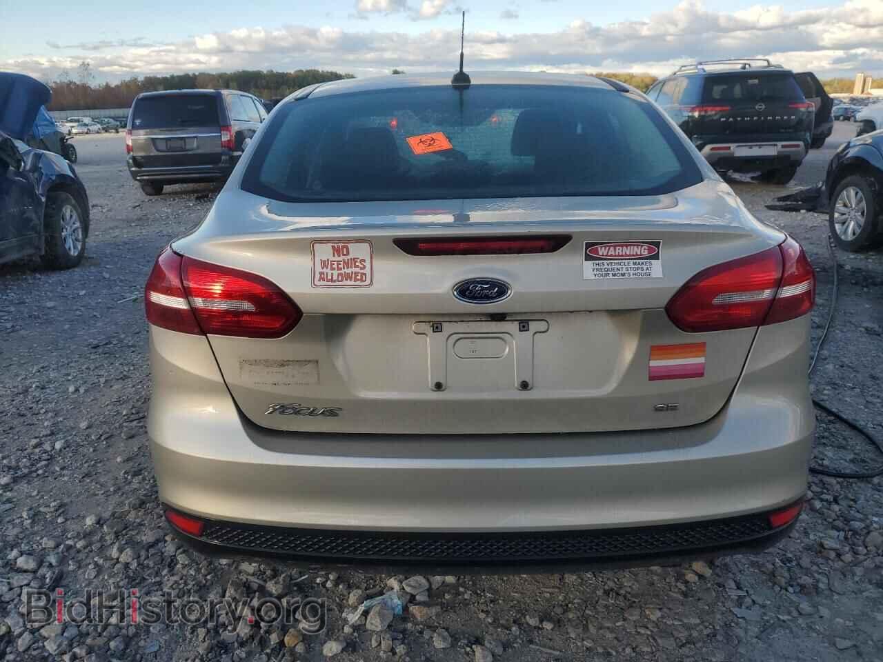 2017 FORD FOCUS - VIN: 1FADP3F22HL229383 - Фото 6