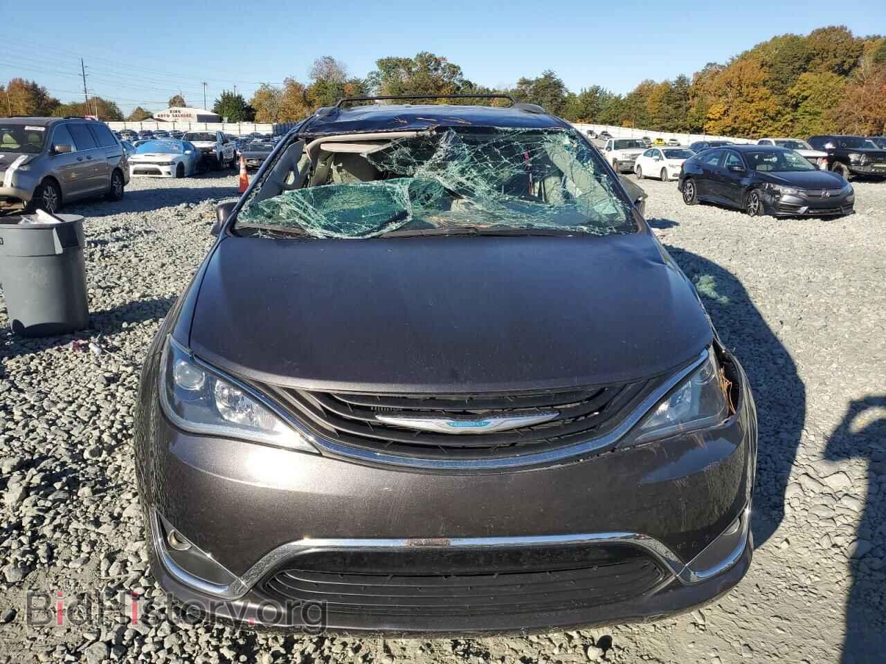 2018 CHRYSLER PACIFICA - VIN: 2C4RC1L76JR105680 - Фото 5