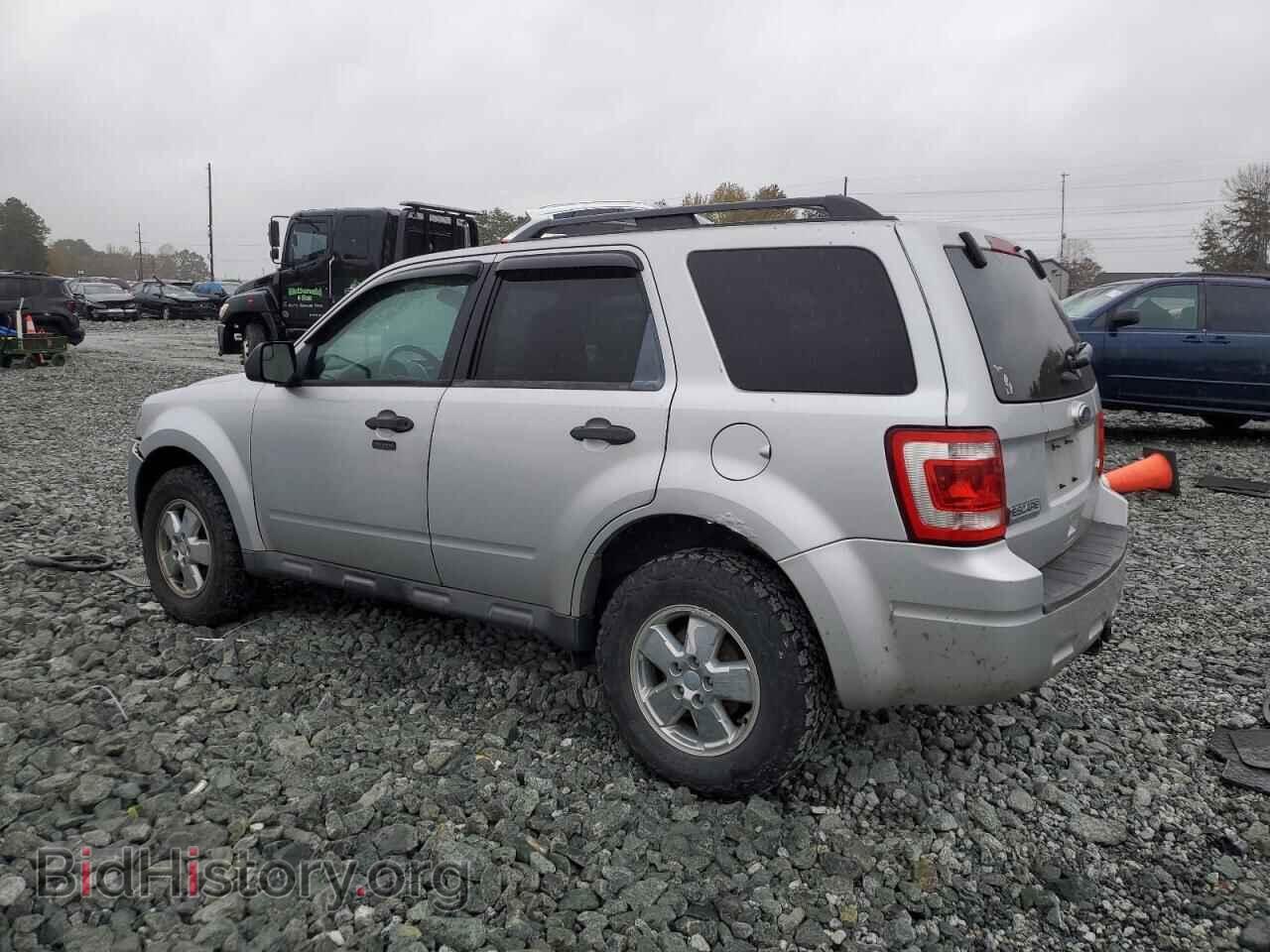 2012 FORD ESCAPE - VIN: 1FMCU9DG4CKB65891 - Фото 2