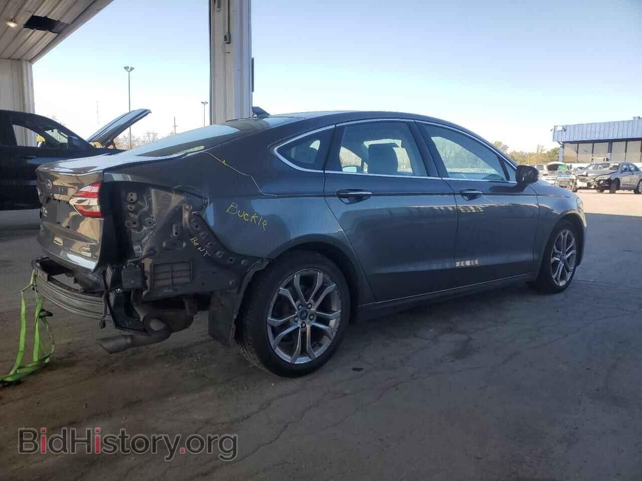 2019 FORD FUSION - VIN: 3FA6P0CD1KR150616 - Фото 3
