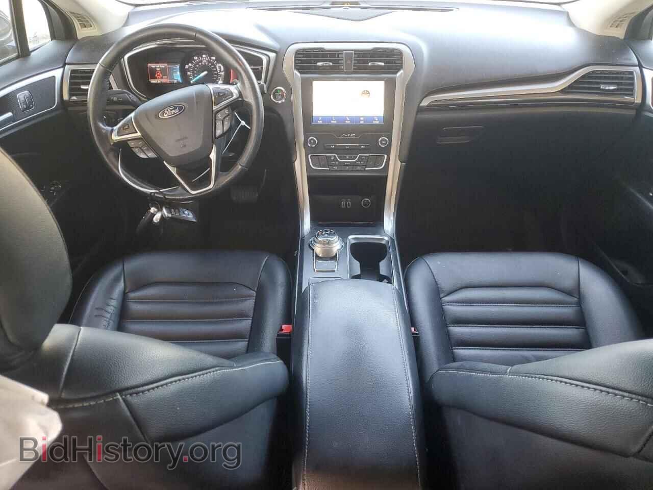 2019 FORD FUSION - VIN: 3FA6P0CD1KR150616 - Фото 8