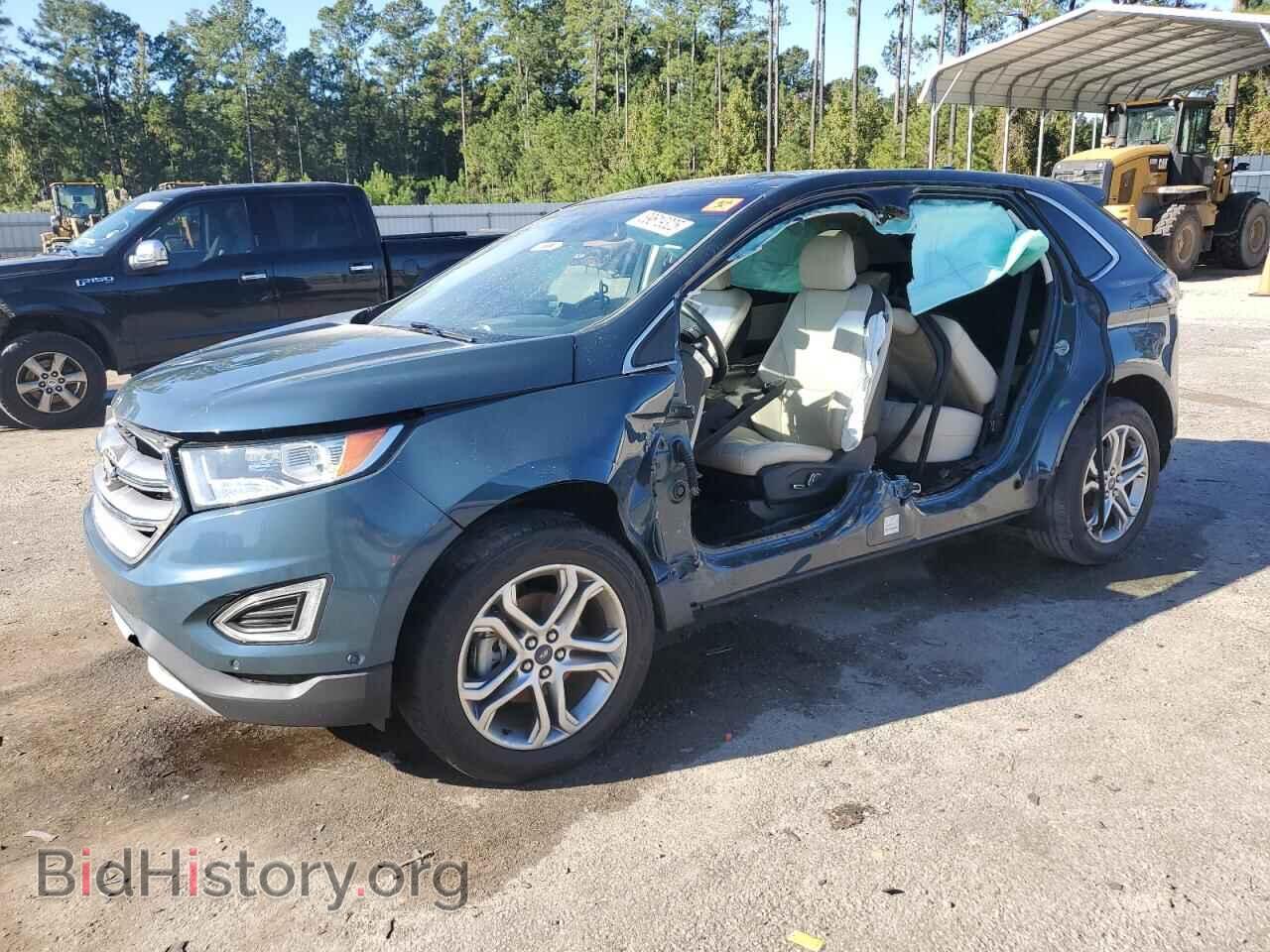Photo 2FMPK3K95GBB48431 - FORD EDGE 2016