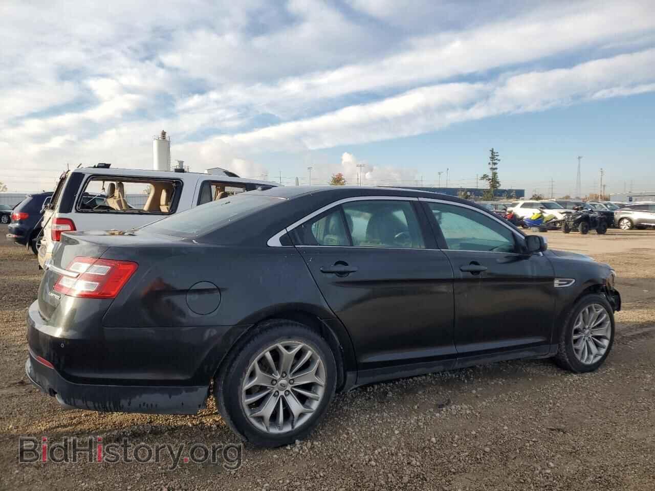 2013 FORD TAURUS - VIN: 1FAHP2F82DG138276 - Фото 3