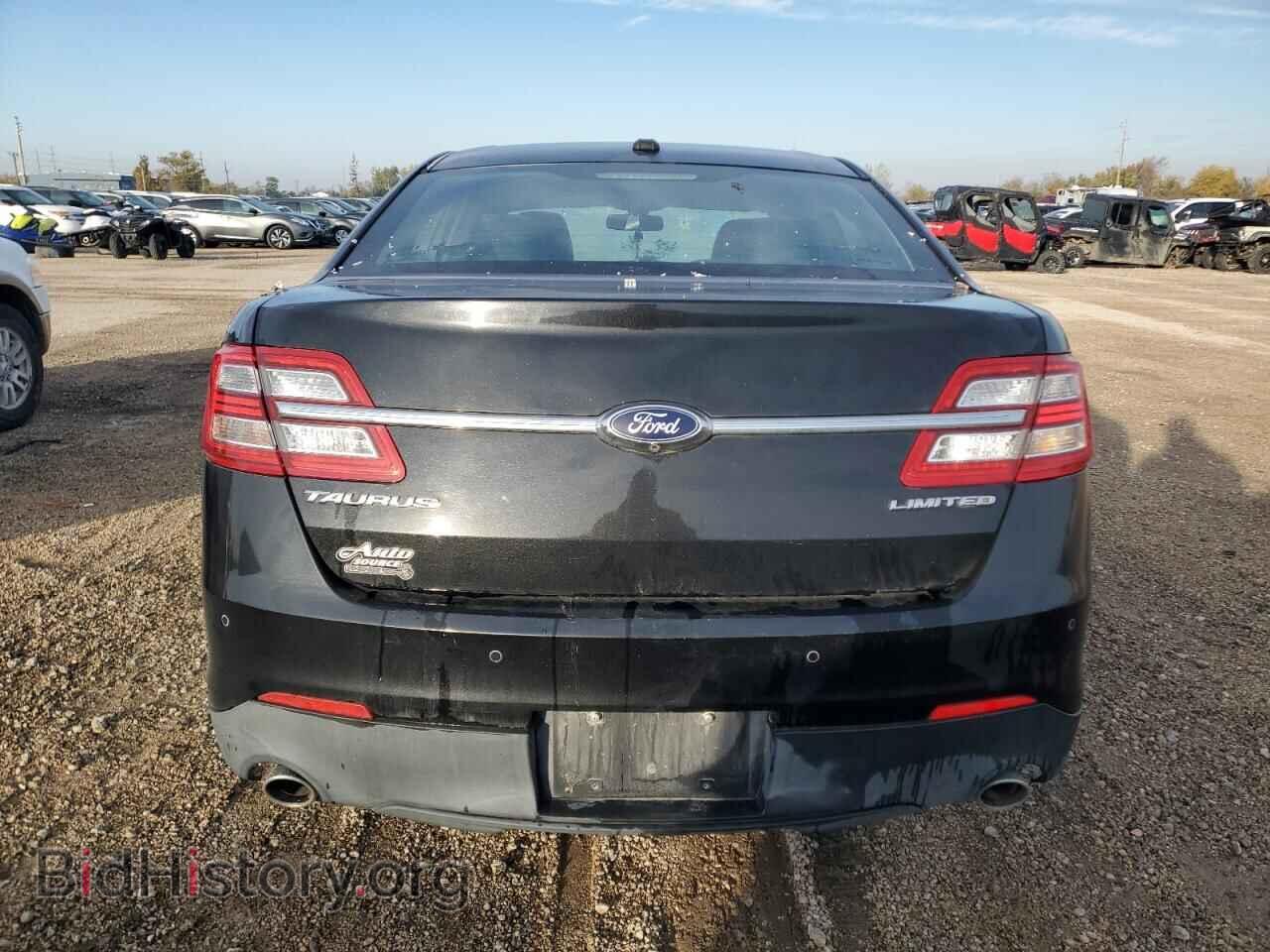 2013 FORD TAURUS - VIN: 1FAHP2F82DG138276 - Фото 6