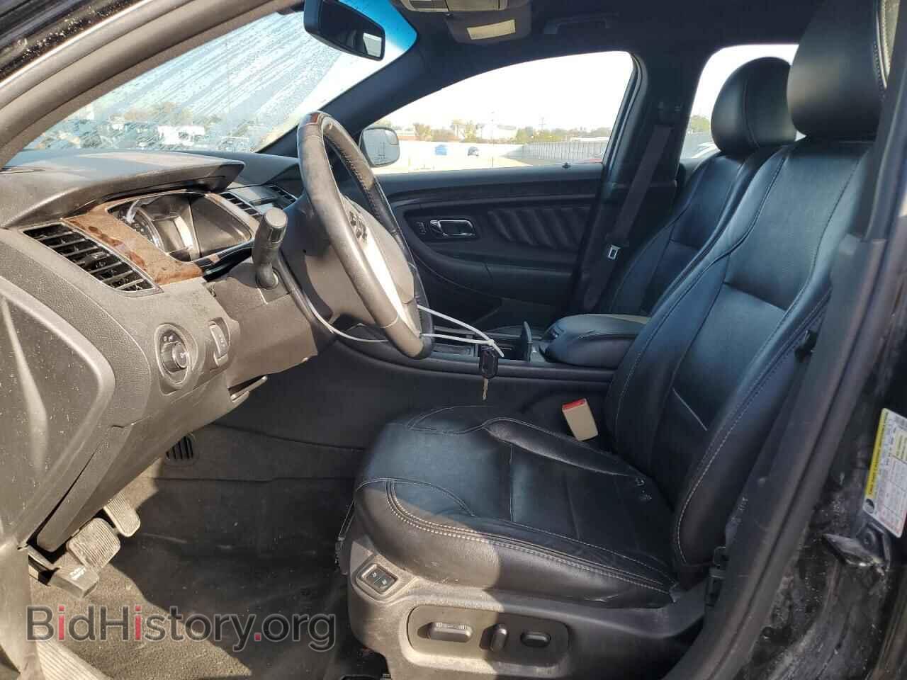 2013 FORD TAURUS - VIN: 1FAHP2F82DG138276 - Фото 7
