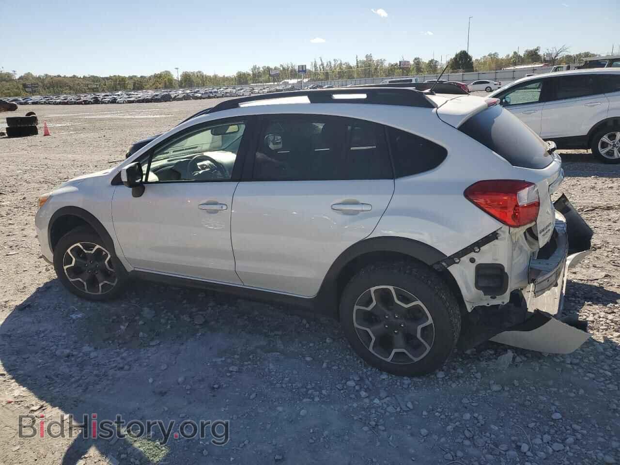 2013 SUBARU XV - VIN: JF2GPAWC1D2820083 - Фото 2