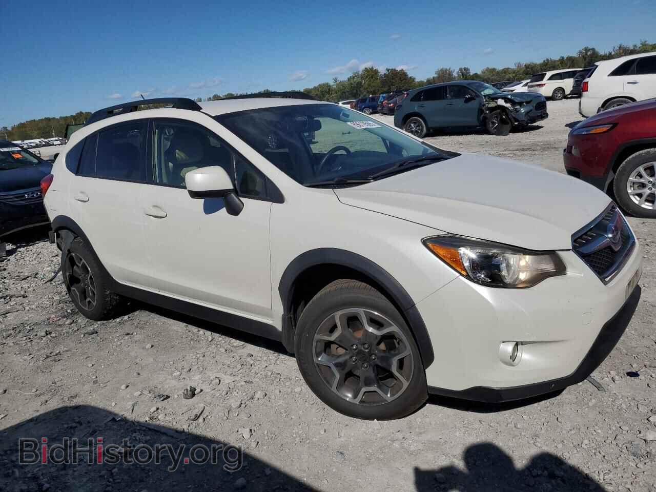 2013 SUBARU XV - VIN: JF2GPAWC1D2820083 - Фото 4