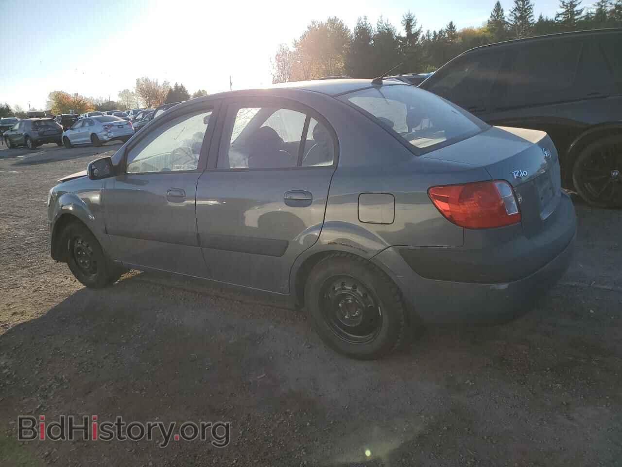 2008 KIA RIO - VIN: KNADE123886422927 - Фото 2