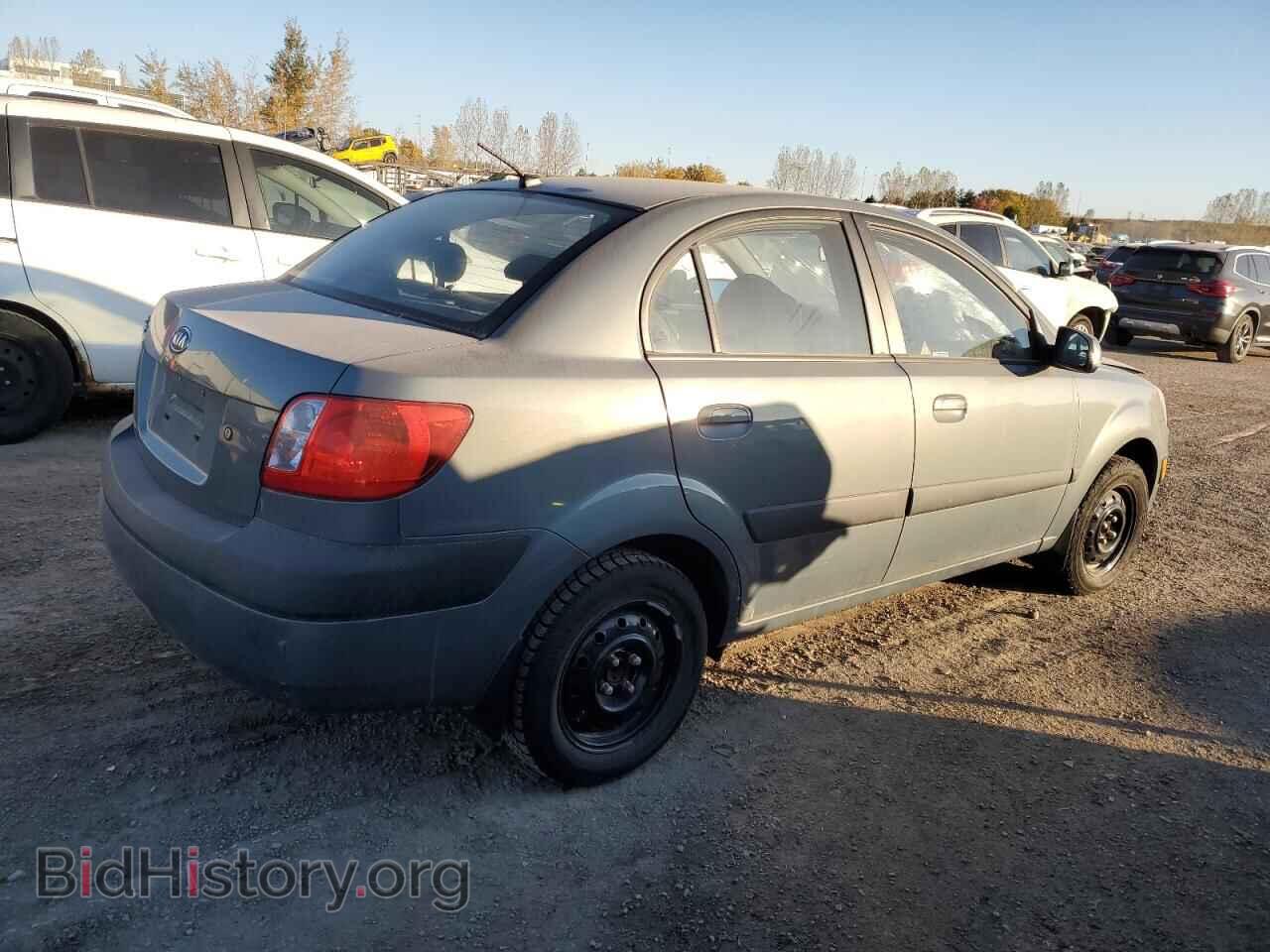 2008 KIA RIO - VIN: KNADE123886422927 - Фото 3