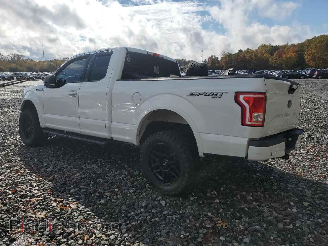 2016 FORD F-150 - VIN: 1FTFX1EF7GFC70469 - Фото 2