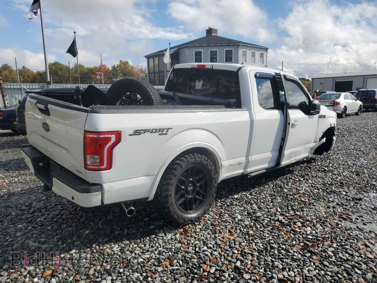 2016 FORD F-150 - VIN: 1FTFX1EF7GFC70469 - Фото 3