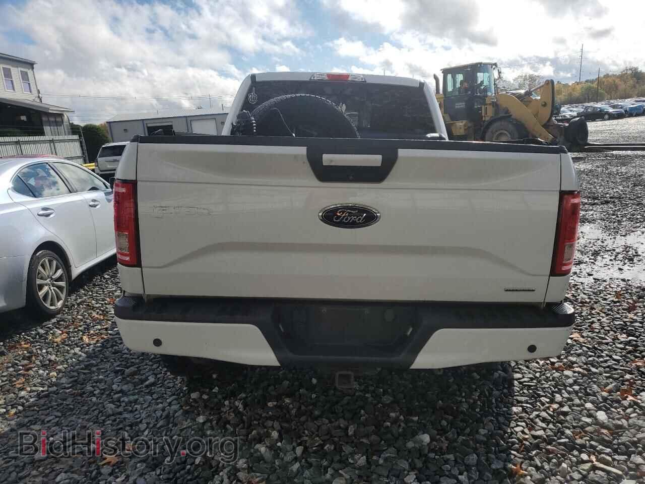 2016 FORD F-150 - VIN: 1FTFX1EF7GFC70469 - Фото 6