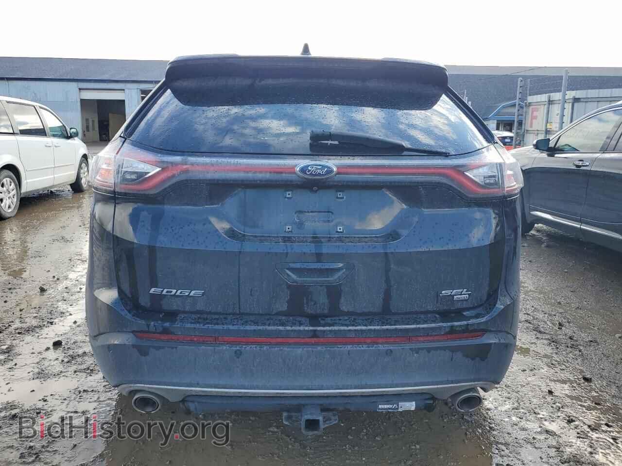 2016 FORD EDGE - VIN: 2FMPK4J88GBB45652 - Фото 6