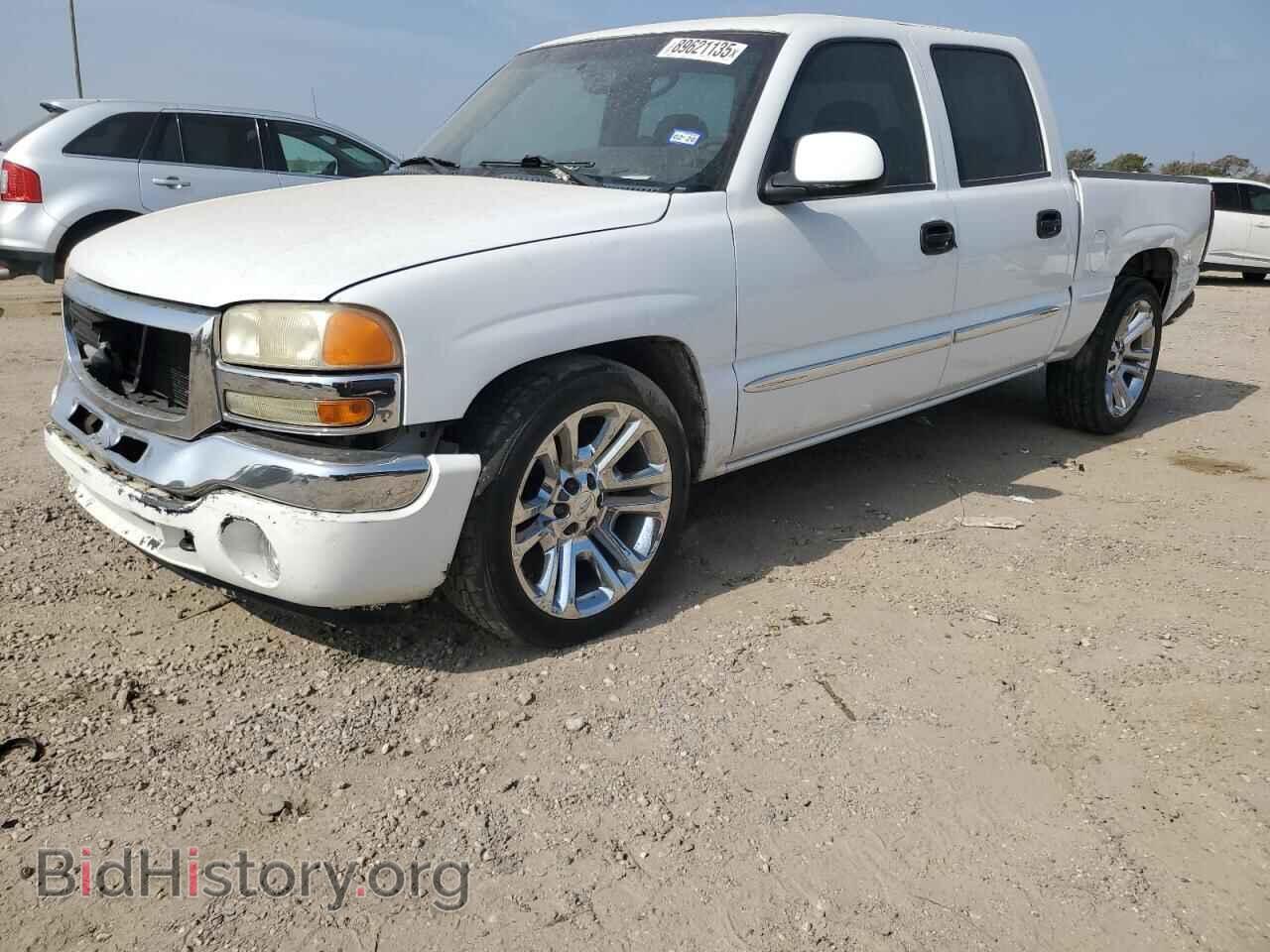Photo 2GTEC13T451287542 - GMC SIERRA 2007