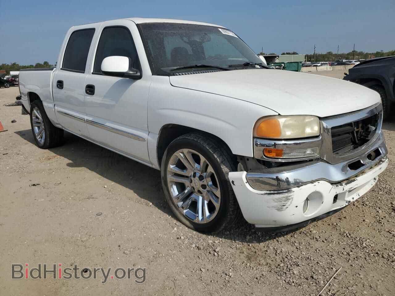 2007 GMC SIERRA - VIN: 2GTEC13T451287542 - Photo 4