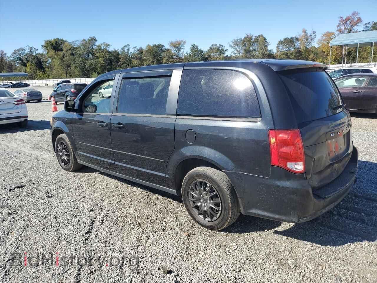 2012 DODGE CARAVAN - VIN: 2C4RDGBGXCR378058 - Фото 2