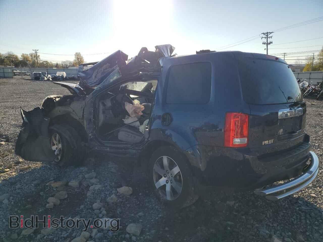 2014 HONDA PILOT - VIN: 5FNYF4H99EB042039 - Фото 2