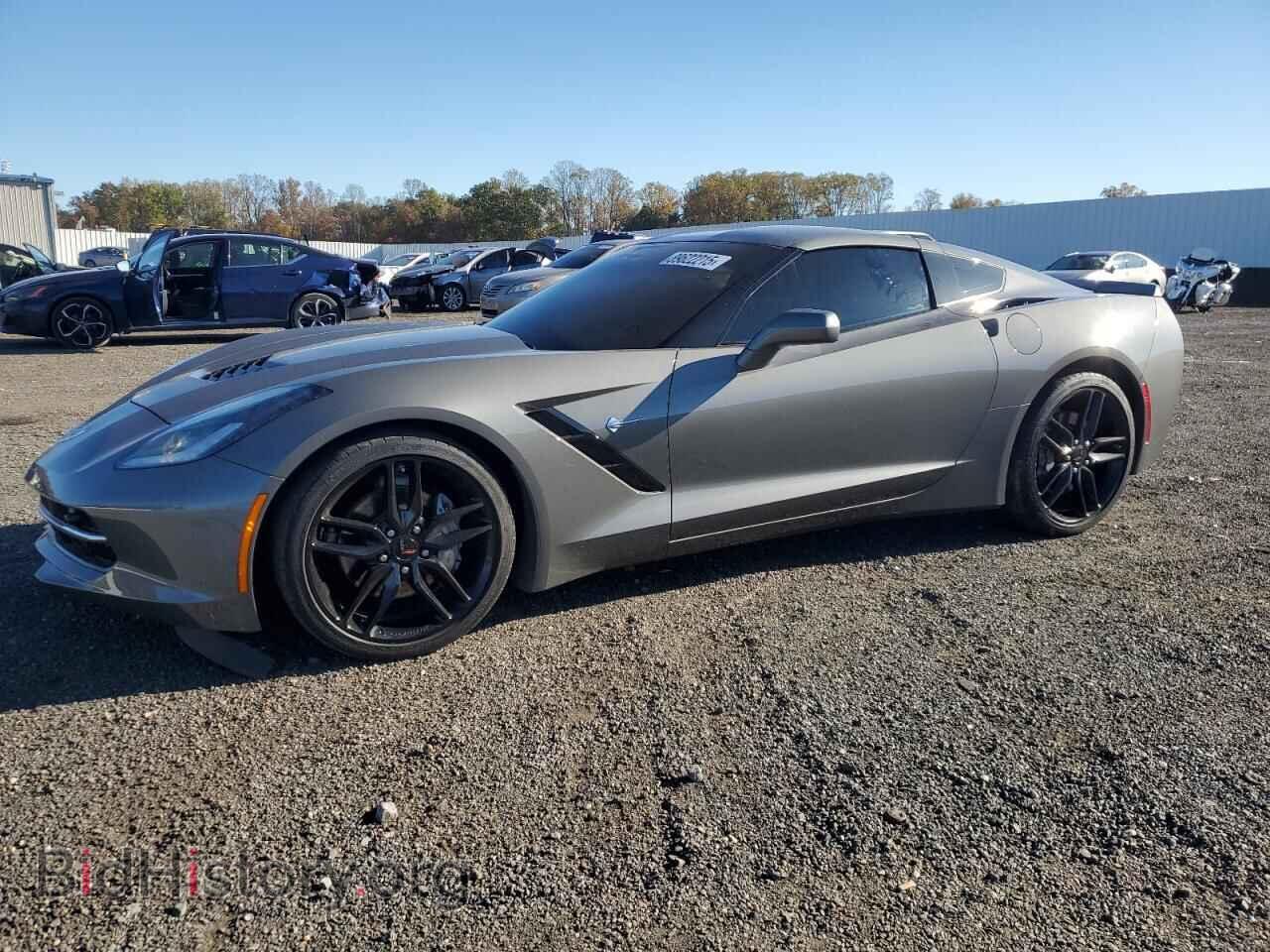 Фотография 1G1YD2D78G5117275 - CHEVROLET CORVETTE 2016