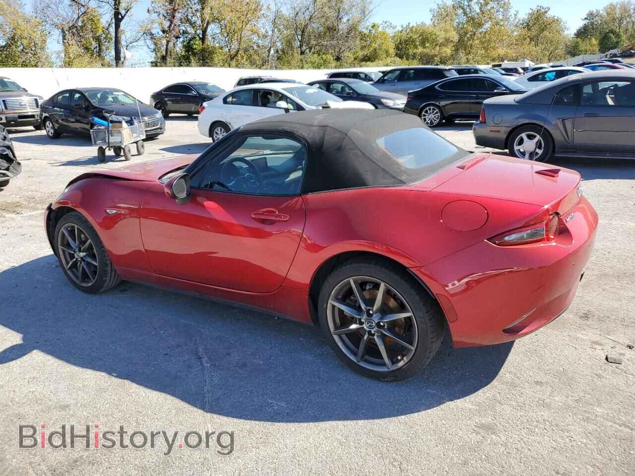 2017 MAZDA MX5 - VIN: JM1NDAD73H0124475 - Фото 2