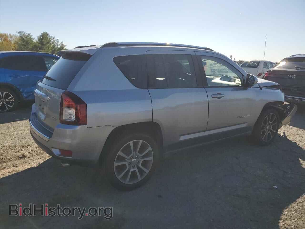2016 JEEP COMPASS - VIN: 1C4NJDEB3GD535959 - Фото 3
