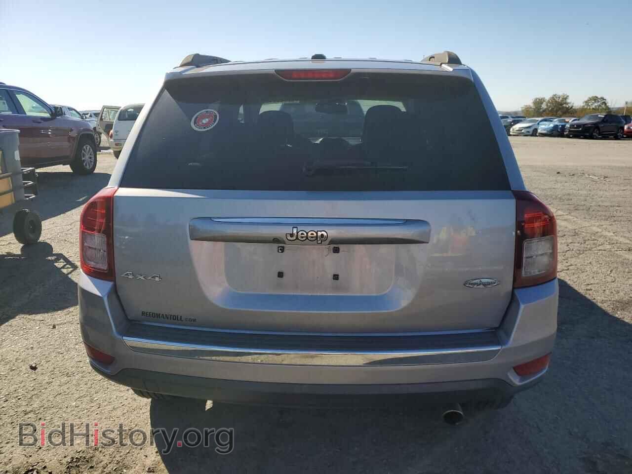 2016 JEEP COMPASS - VIN: 1C4NJDEB3GD535959 - Фото 6