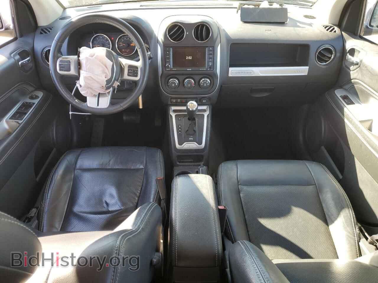 2016 JEEP COMPASS - VIN: 1C4NJDEB3GD535959 - Фото 8