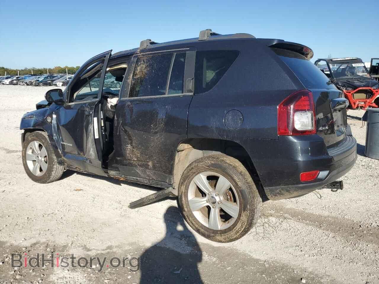 2014 JEEP COMPASS - VIN: 1C4NJDEB7ED744148 - Фото 2