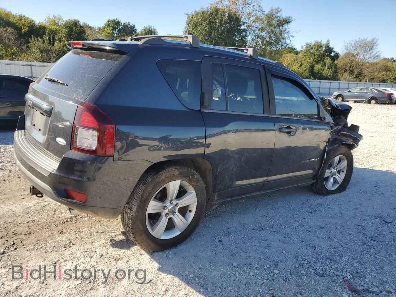 2014 JEEP COMPASS - VIN: 1C4NJDEB7ED744148 - Фото 3