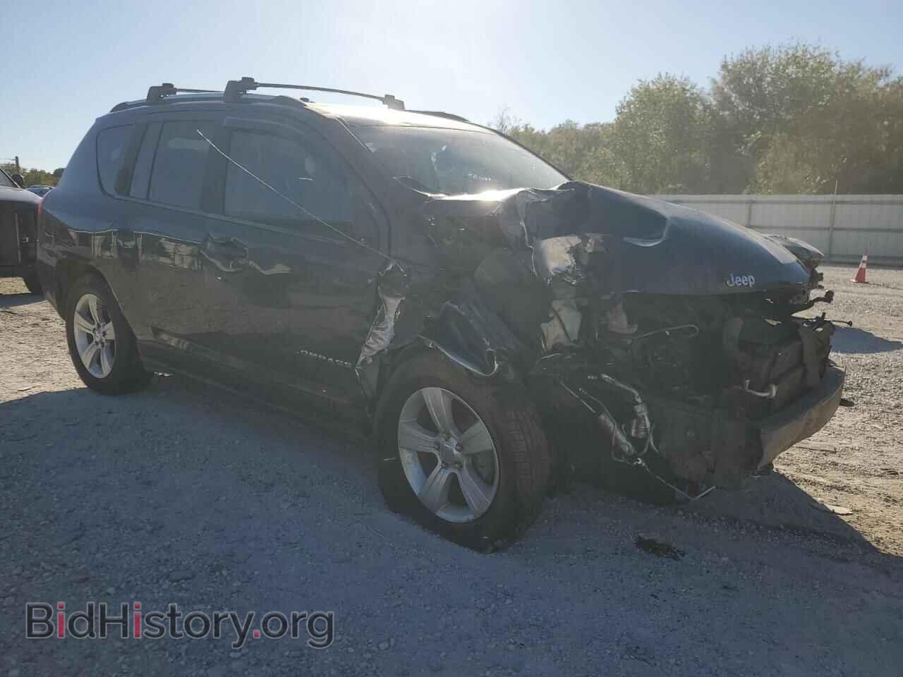 2014 JEEP COMPASS - VIN: 1C4NJDEB7ED744148 - Фото 4